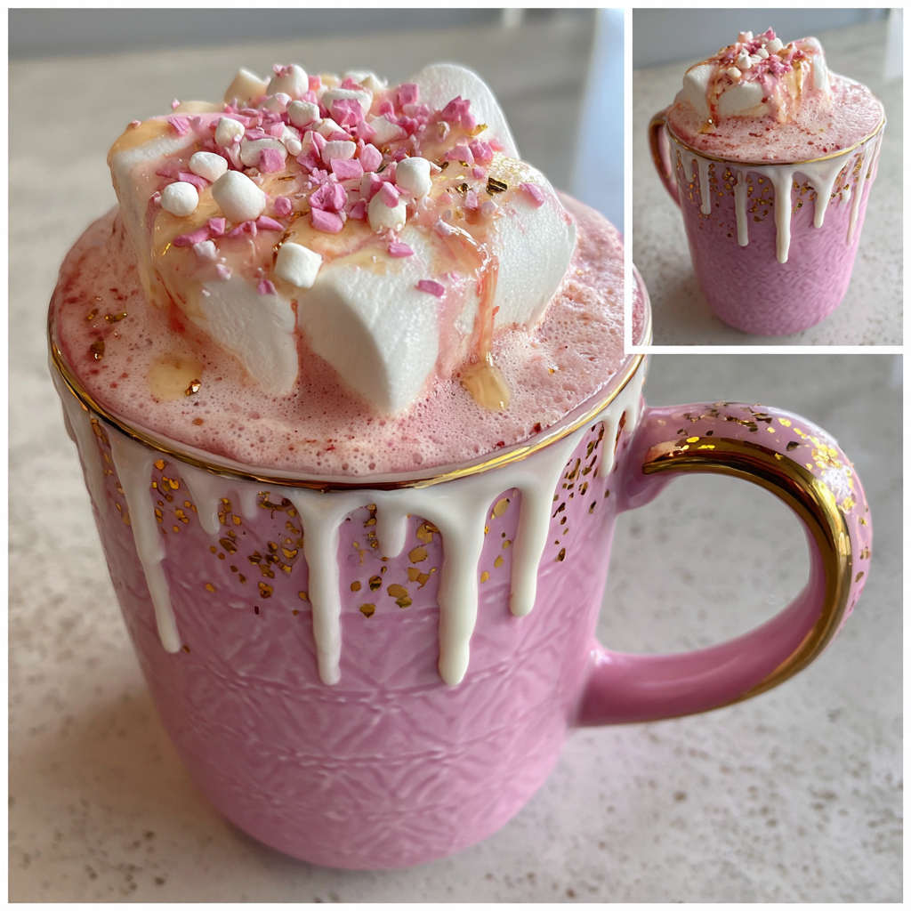 Pink Hot Chocolate