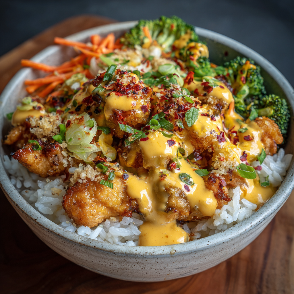 Bang Bang Chicken Bowl