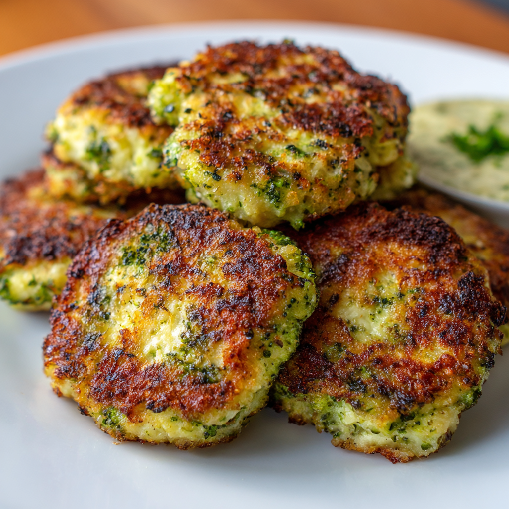Broccoli Cheese Patties