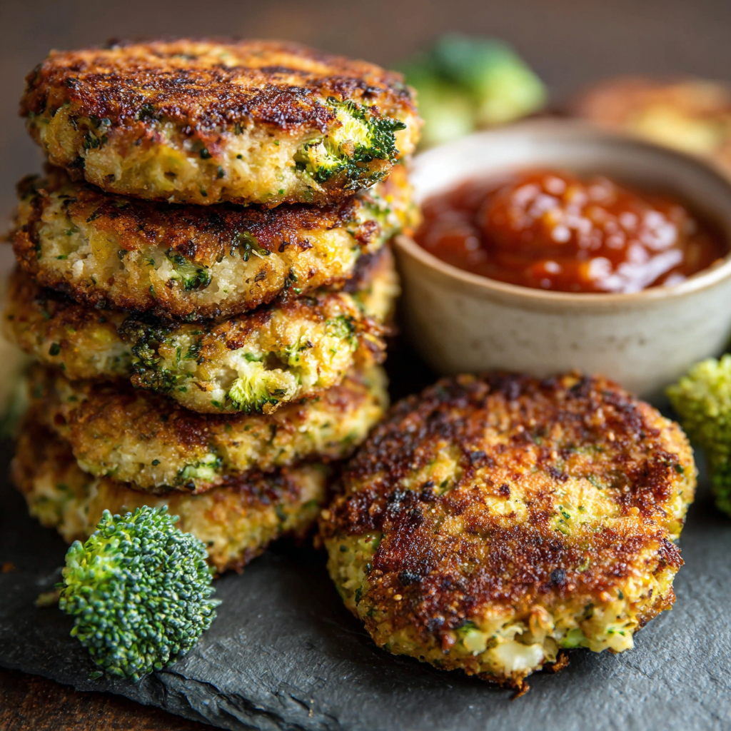 Broccoli Cheese Patties