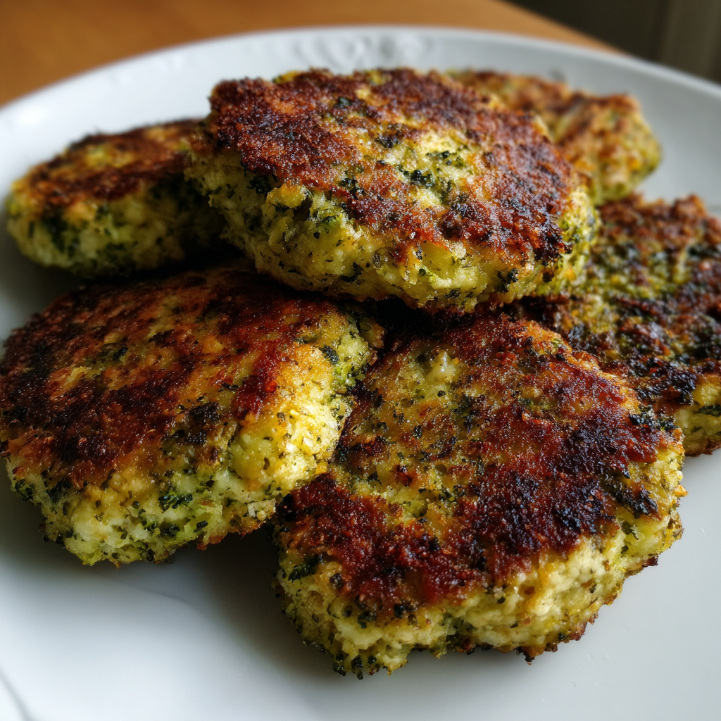 Broccoli Cheese Patties