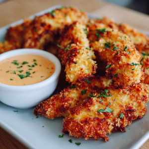 Crack Chicken Tenders Recipe – Crispy, Addictive, & Easy
