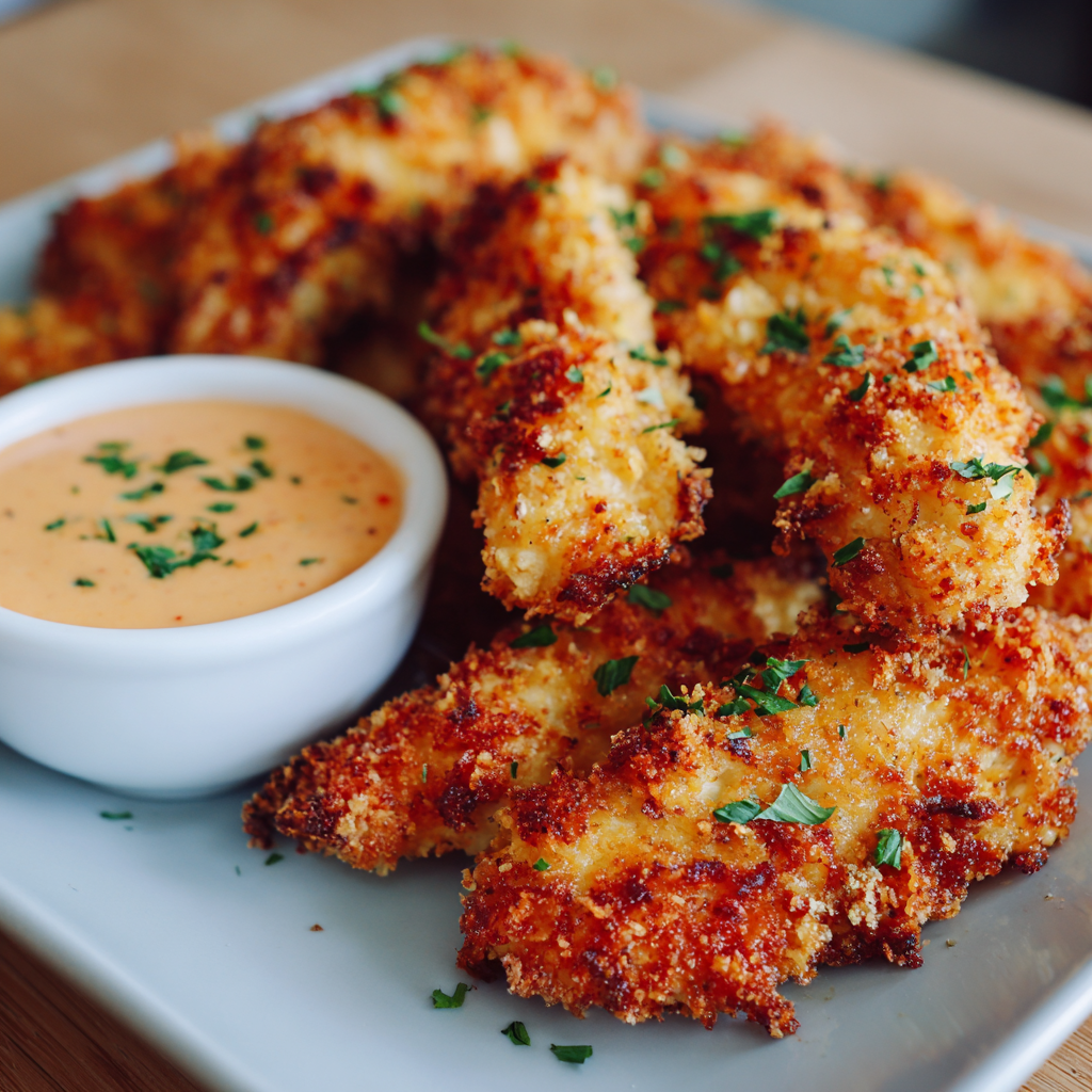 Crack Chicken Tenders Recipe – Crispy, Addictive, & Easy