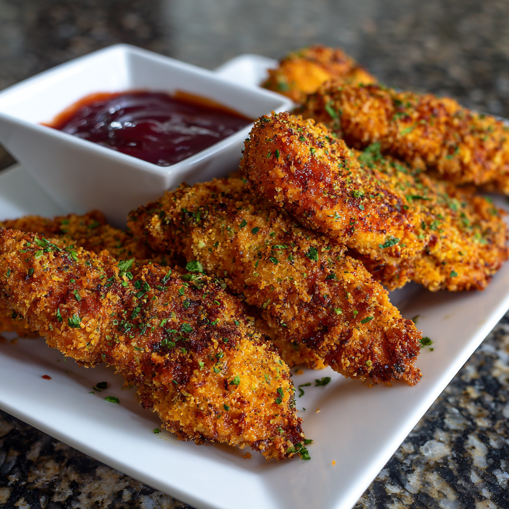 Crack Chicken Tenders