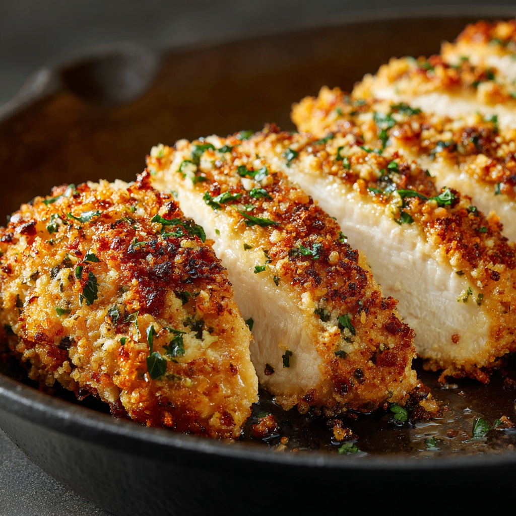 Longhorn Steakhouse Parmesan Crusted chicken