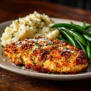 Longhorn Steakhouse Parmesan Crusted Chicken
