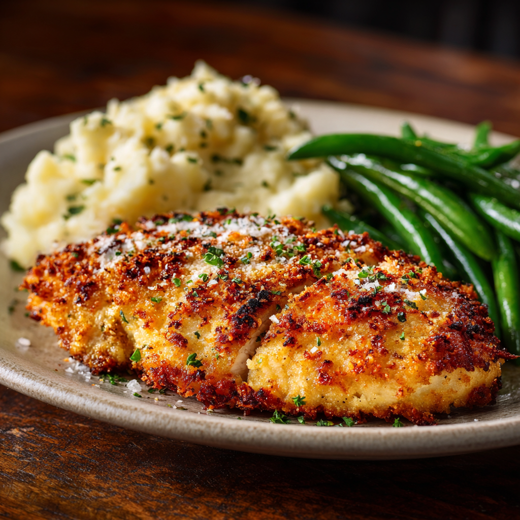 Longhorn Steakhouse Parmesan Crusted Chicken