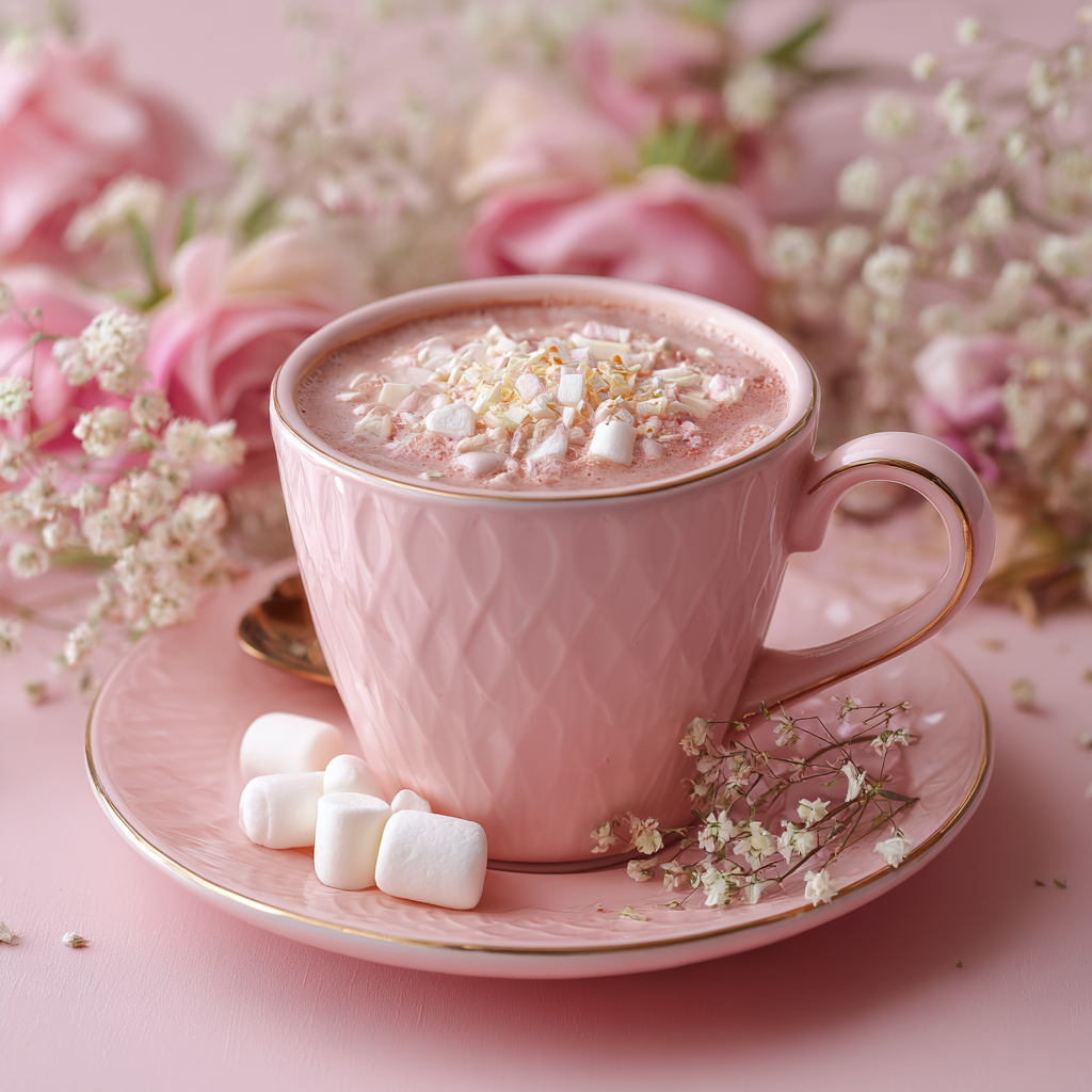 Pink Hot Chocolate