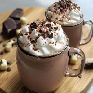 Homemade Whipped Hot Chocolate