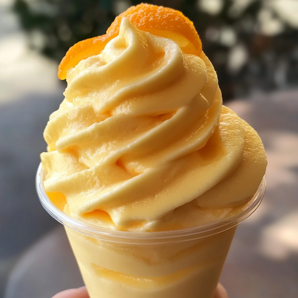 Orange Dole Whip