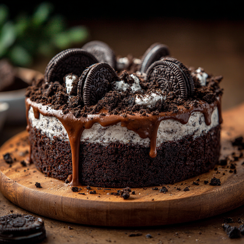 Oreo Dirt Cake