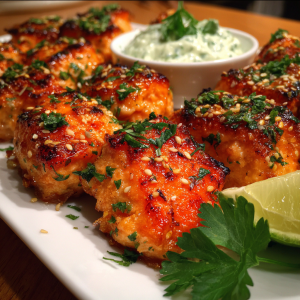 Bang Bang Salmon Bites