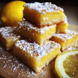 Easy Lemon Bars