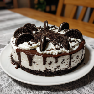 Oreo Ice Cream Cake