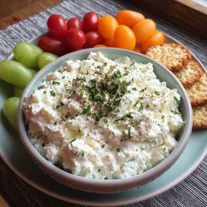 Cottage Cheese Ranch Dip