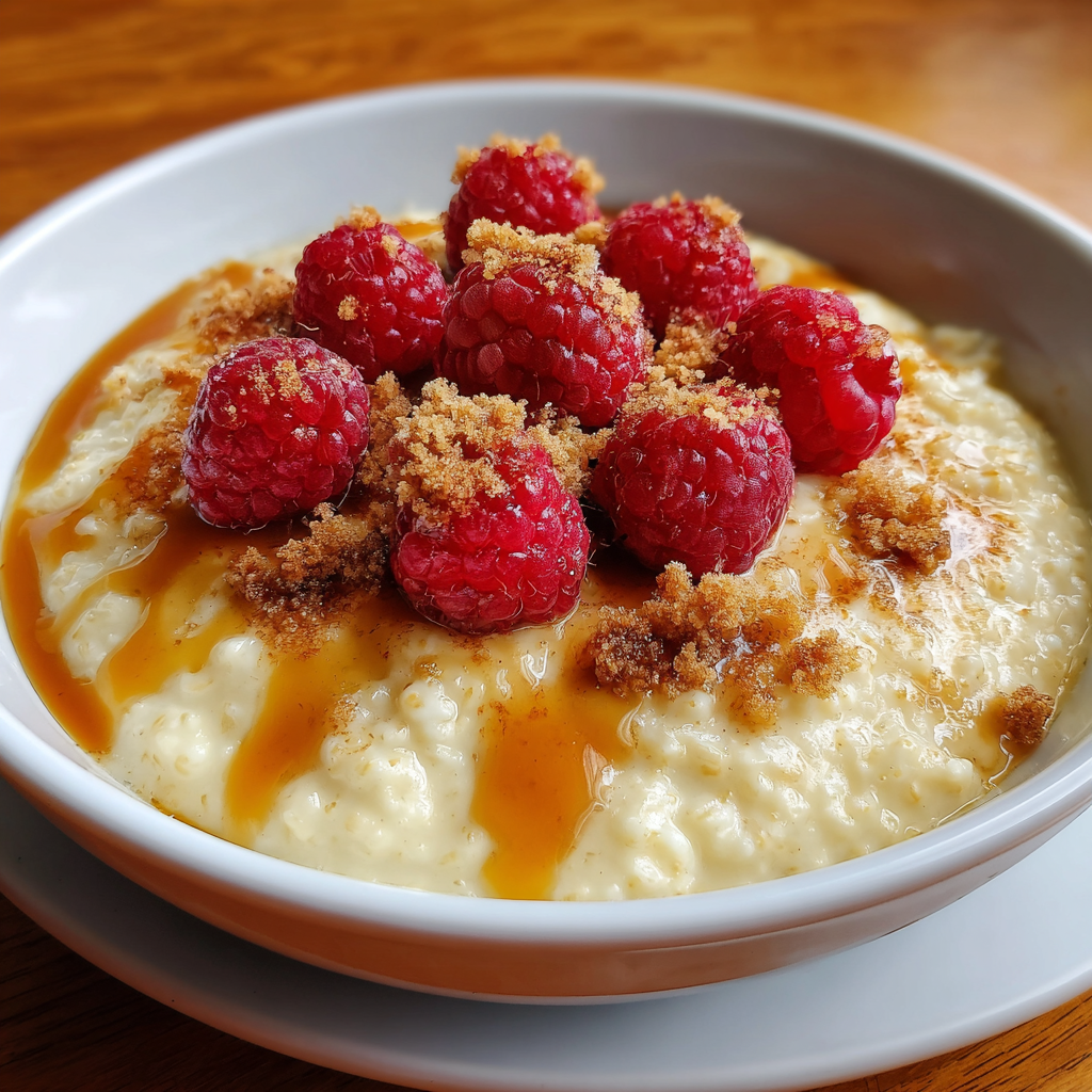 Oatmeal Custard Breakfast