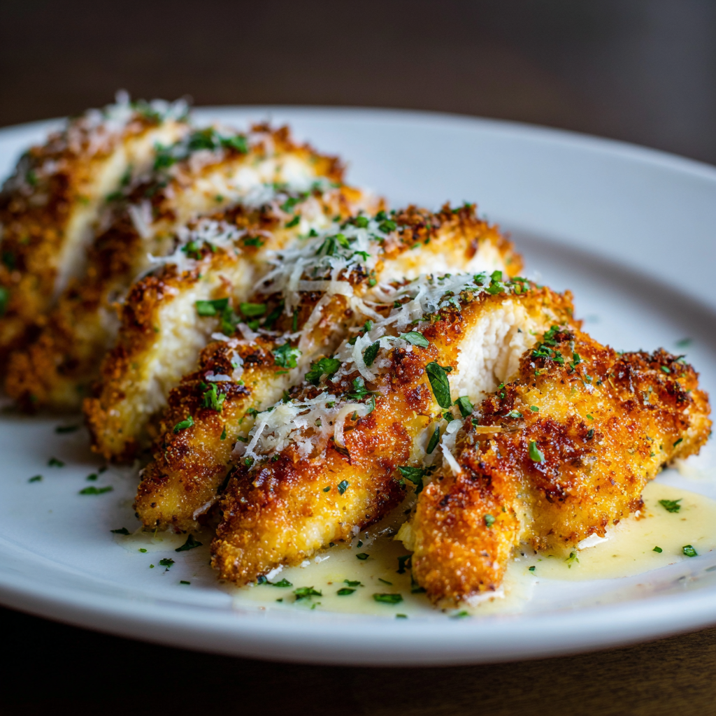 Crispy Parmesan Chicken