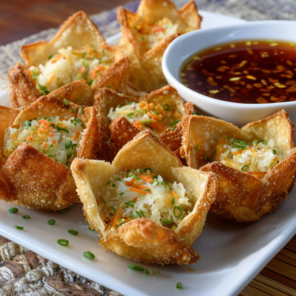 Easy Crab Rangoon Bombs