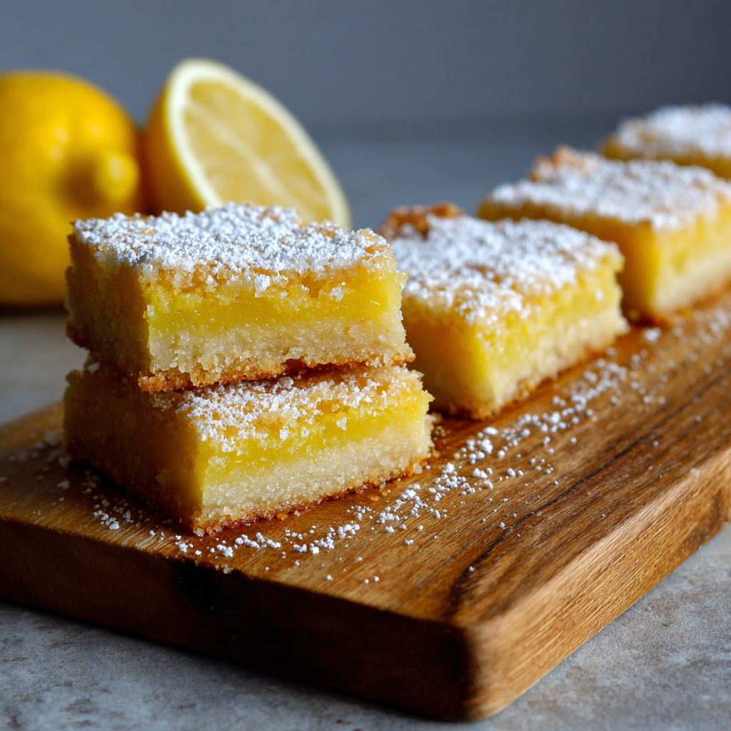 Easy Lemon Bars