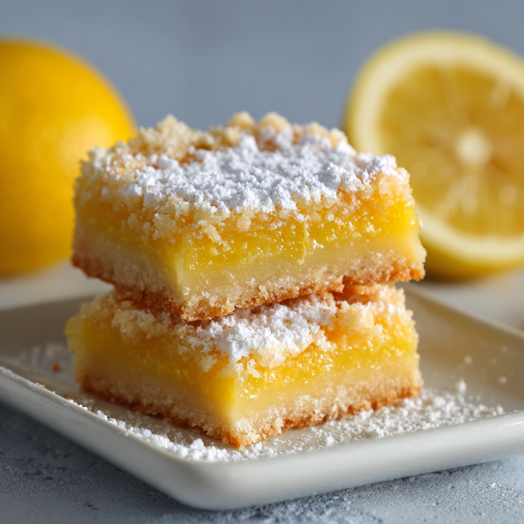 Easy Lemon Bars
