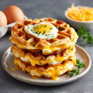 Egg & Cheese Chaffles