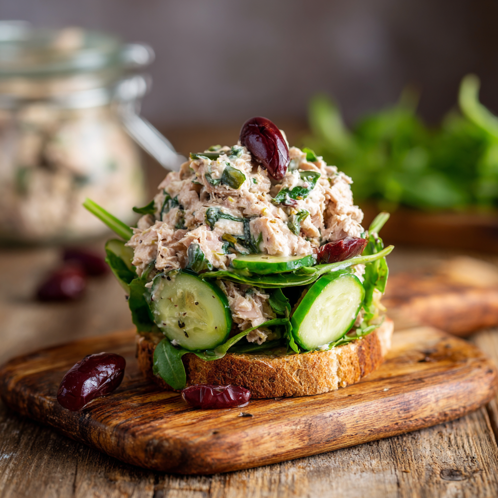 Protein Pickle Tuna Salad