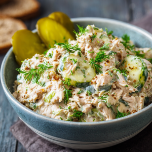 Protein Pickle Tuna Salad
