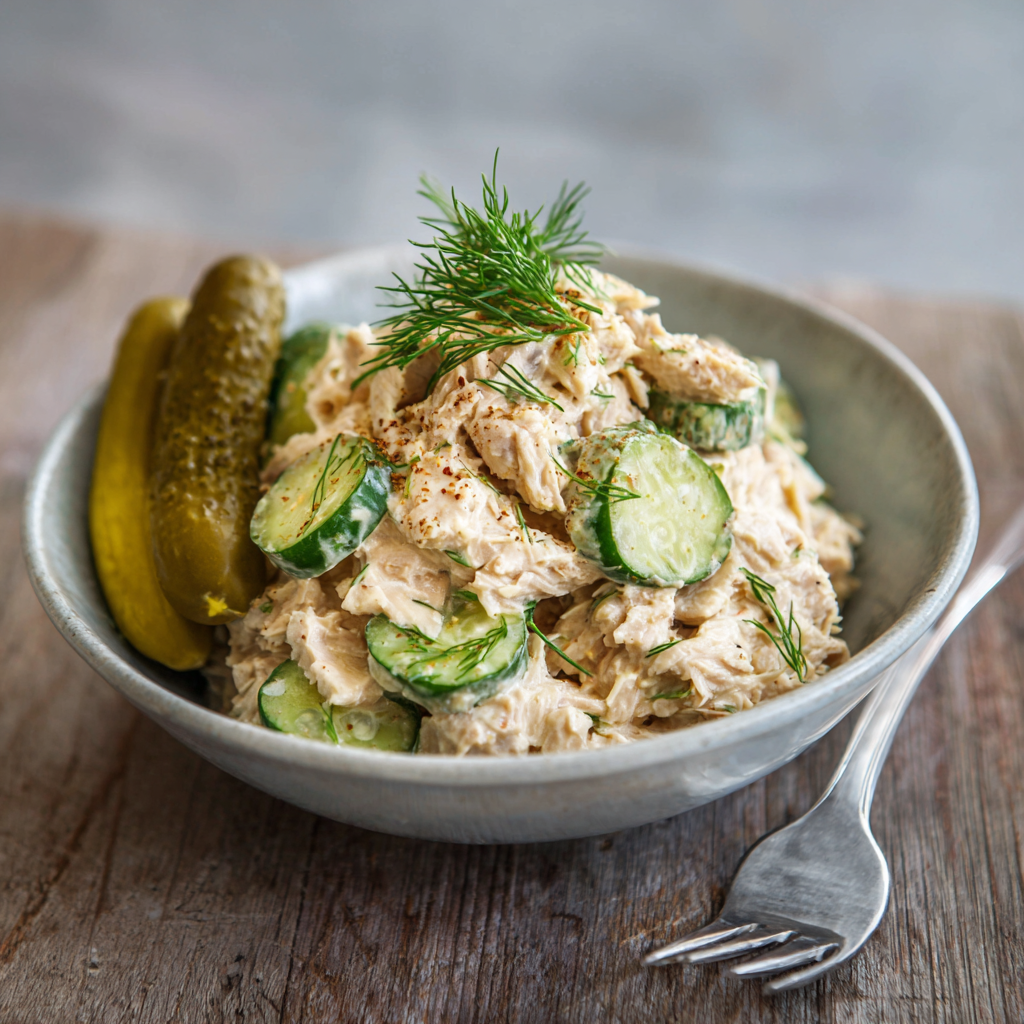 Protein Pickle Tuna Salad