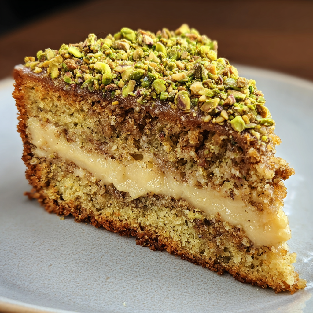 Pistachio Coffee Cake