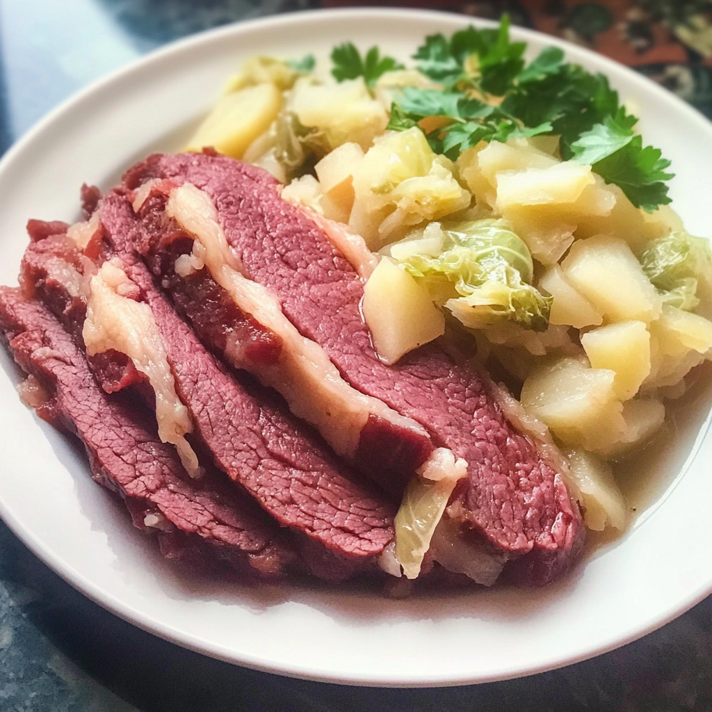 Corned Beef and Cabbage