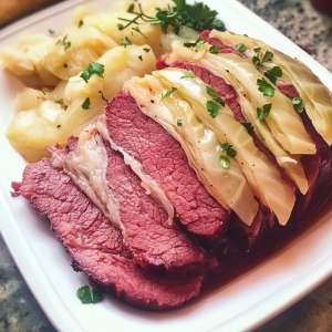 Corned Beef and Cabbage
