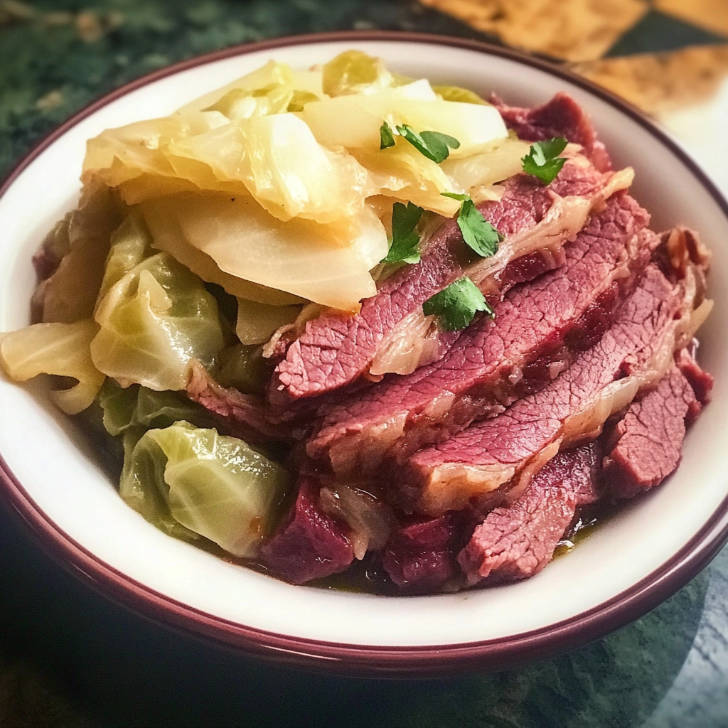 Corned Beef and Cabbage