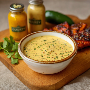 Jalapeño Honey Mustard Sauce