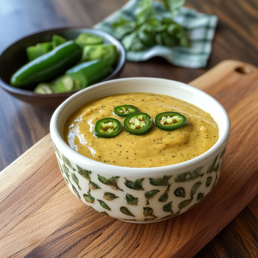 Jalapeño Honey Mustard Sauce