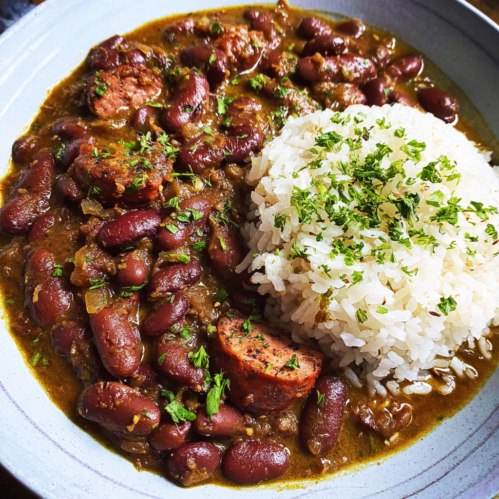 Louisiana Red Beans and Rice