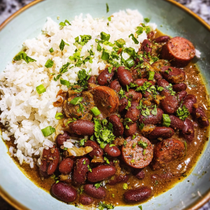 Louisiana Red Beans and Rice