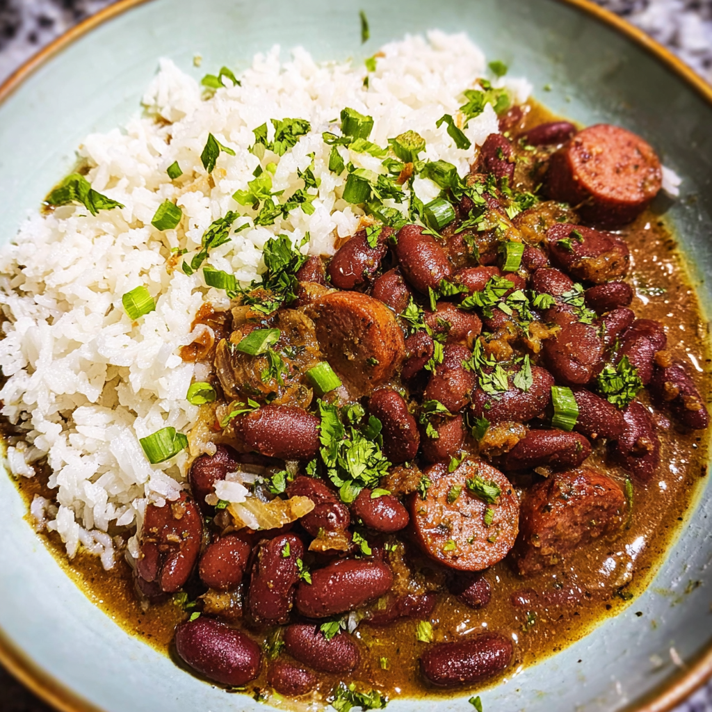 Louisiana Red Beans and Rice