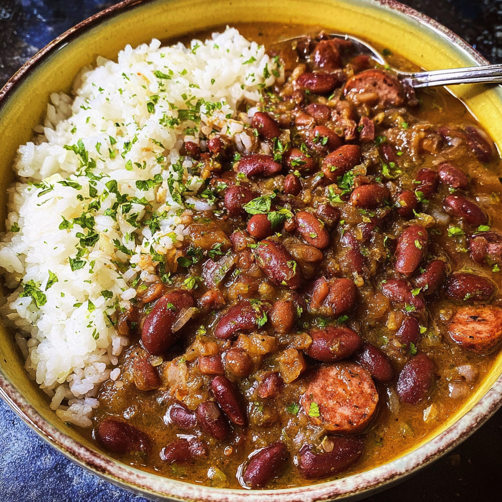 Louisiana Red Beans and Rice