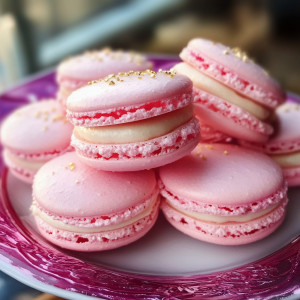Pink Macarons