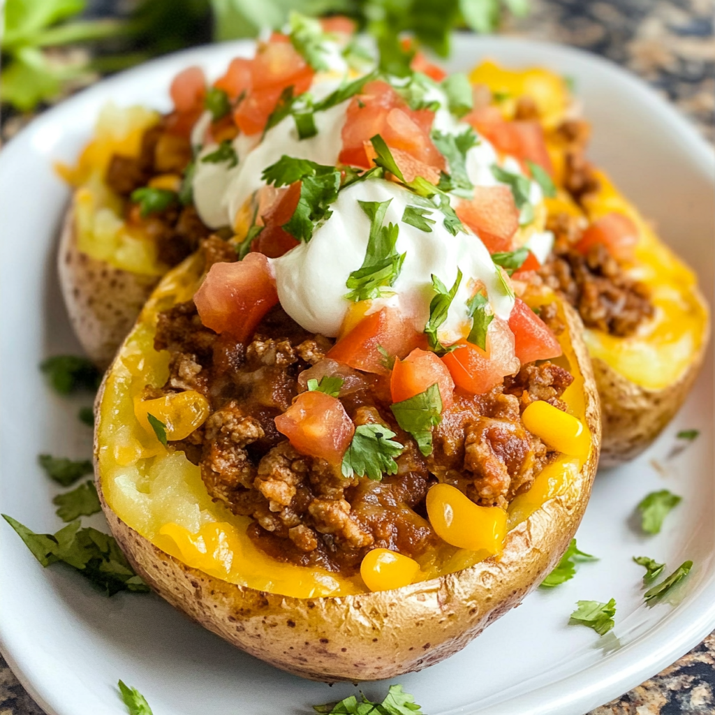 Taco Potatoes