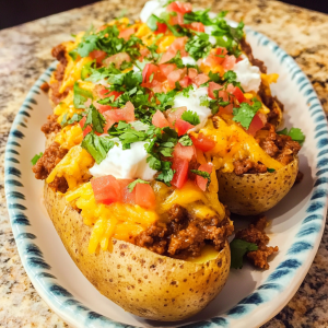 Taco Potatoes