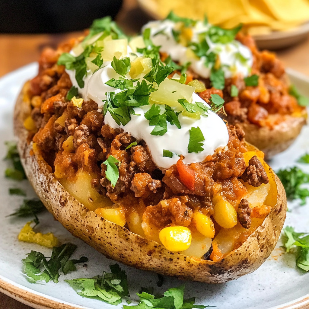 Taco Potatoes