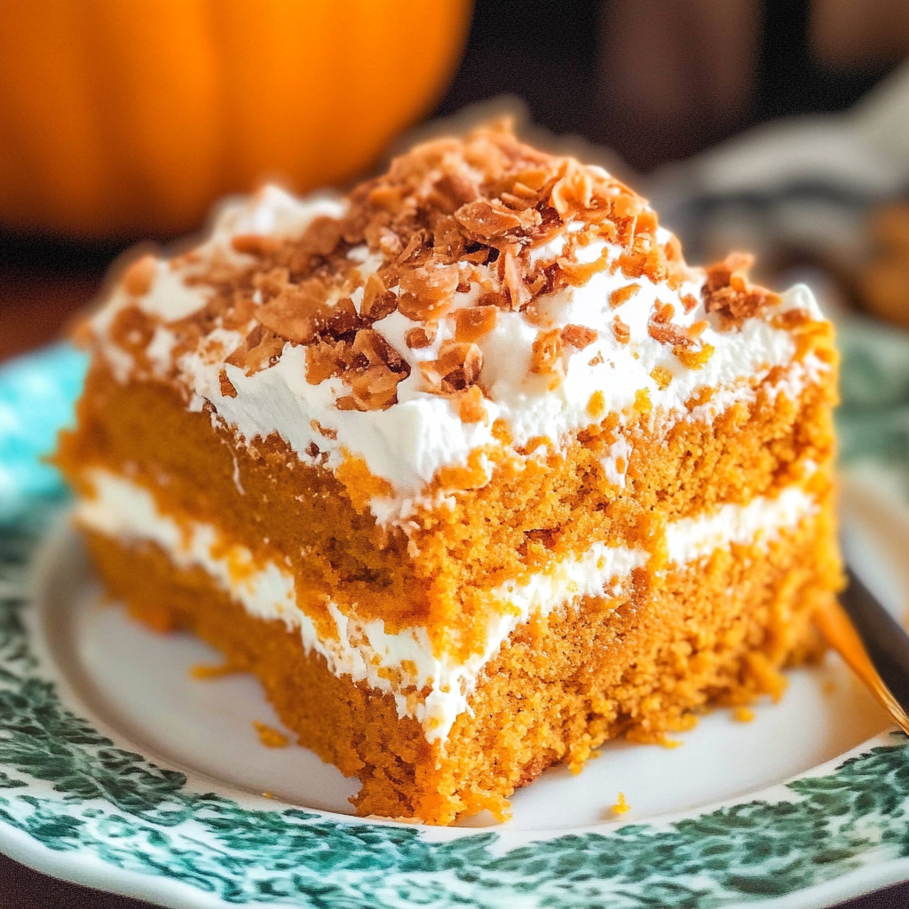 Pumpkin Cake