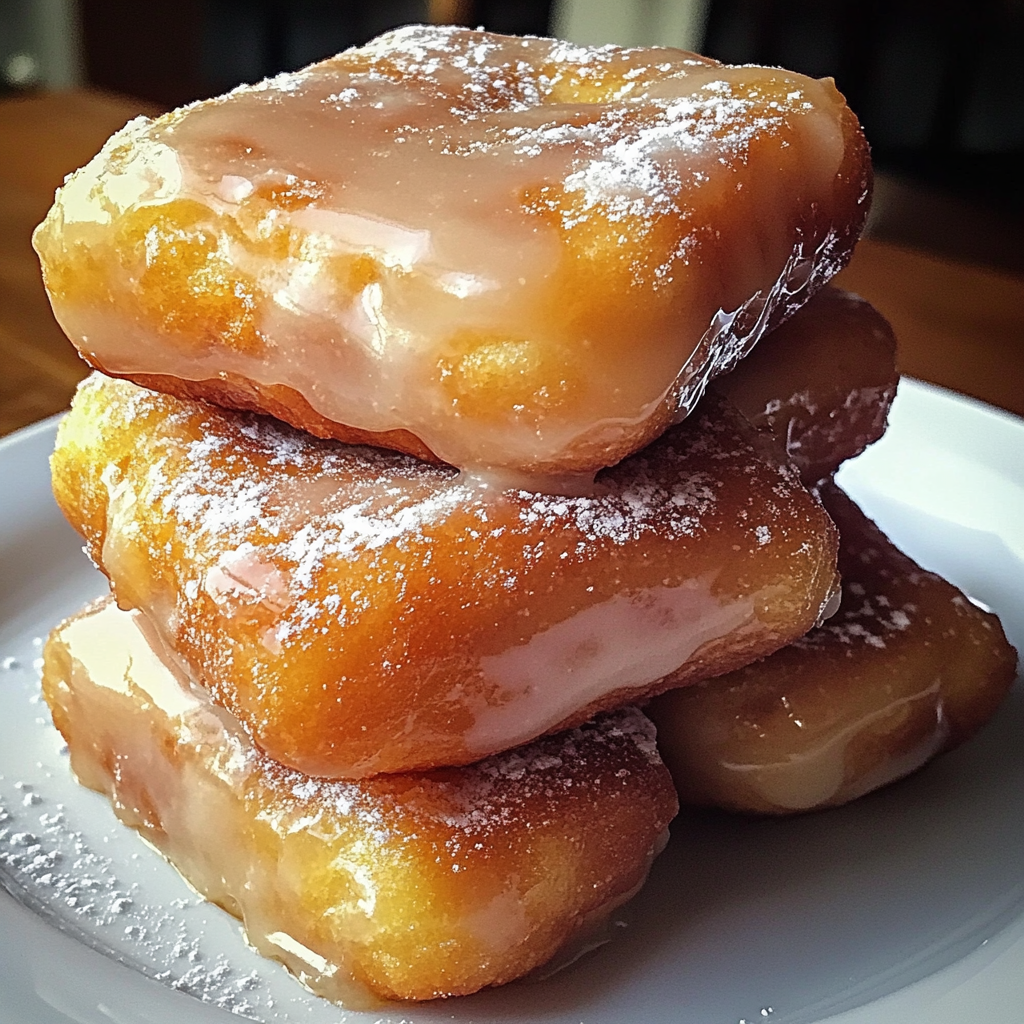 Glazed Buttermilk Beignets