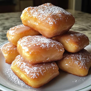 Glazed Buttermilk Beignets