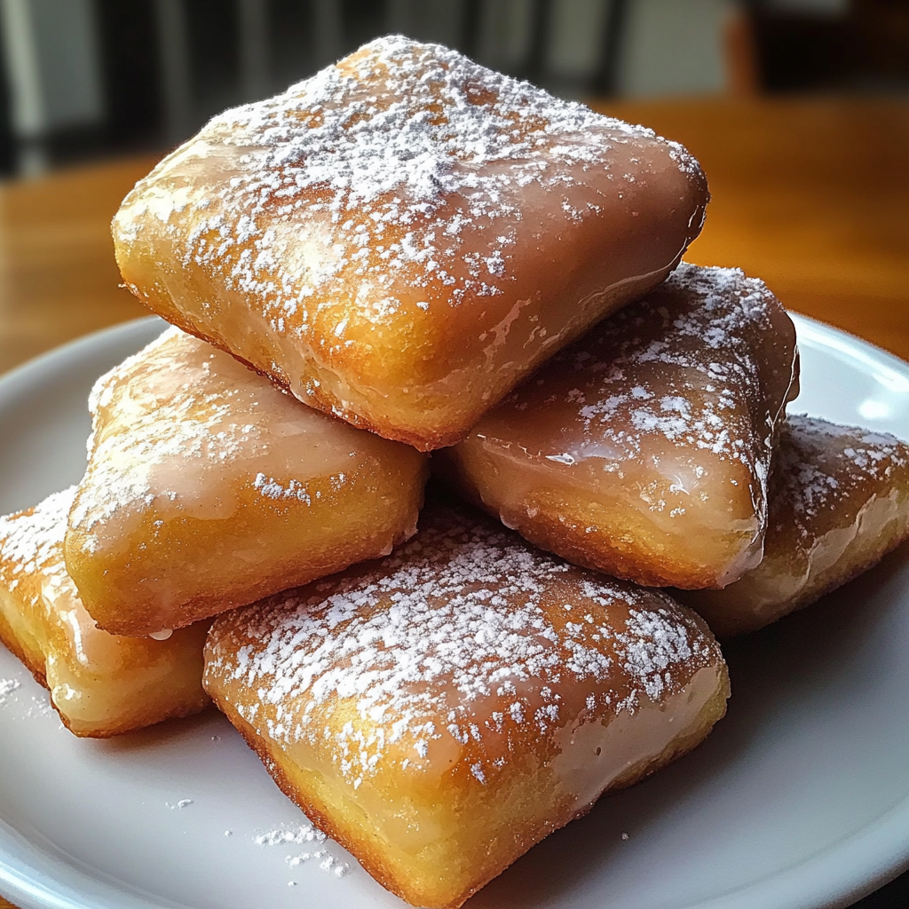 Glazed Buttermilk Beignets