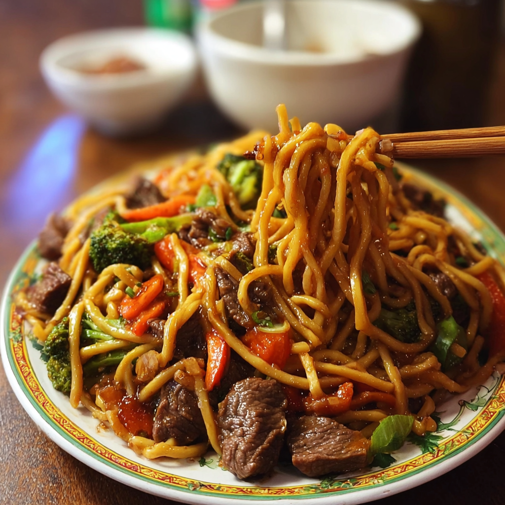 Beef Lo Mein