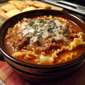Lasagna Soup