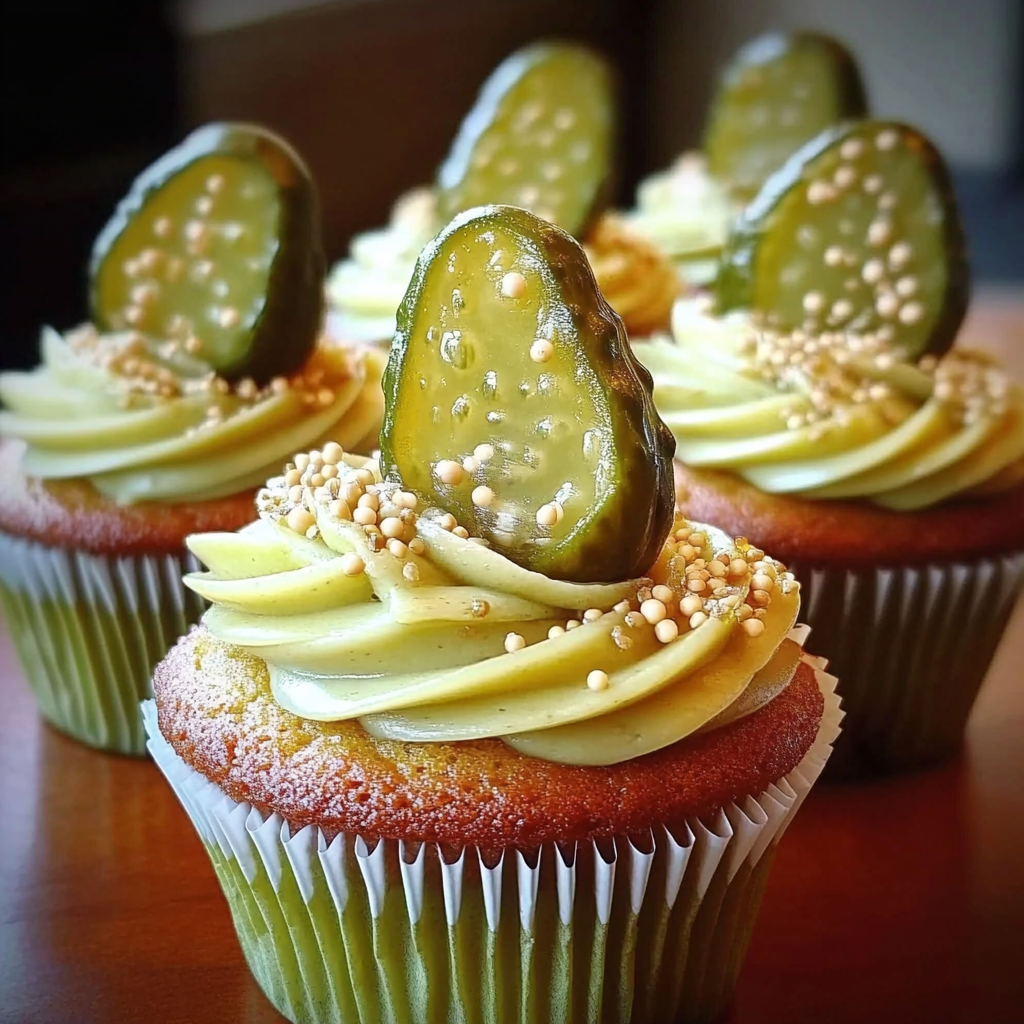 Pickle Cupcakes