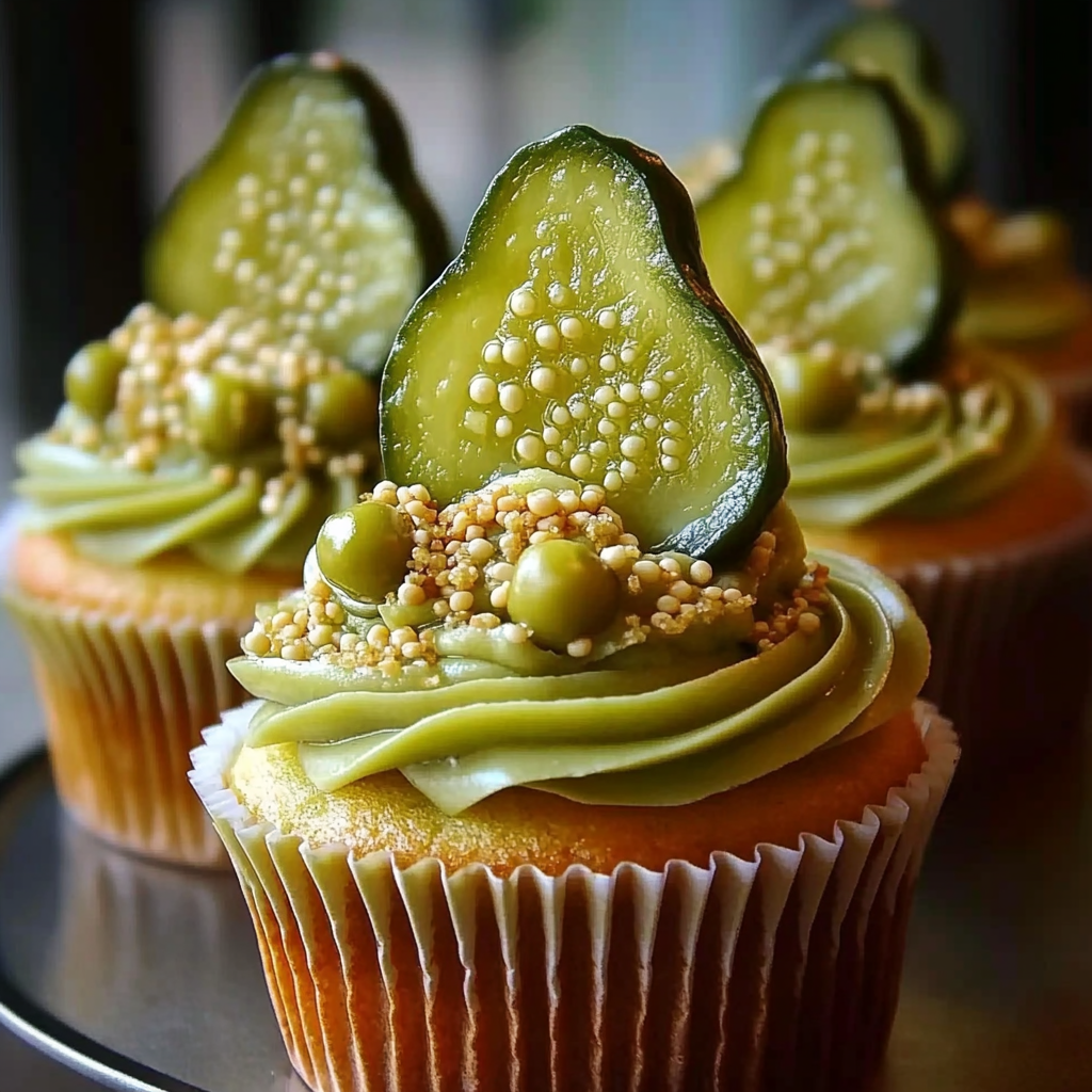 Pickle Cupcakes